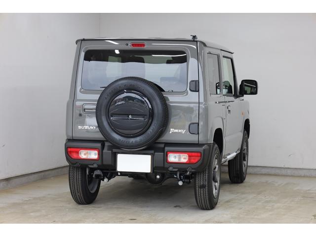 ジムニー ＸＣ　登録済未使用車　４ＷＤ　デュアルセンサーブレーキサポート　５速ＭＴ＆トランスファー　障害物ソナー　ヒート付ミラー　スマートキー＆プッシュスタート　純正１６インチＡＷ　シートヒーター　純正フロアマット付（26枚目）