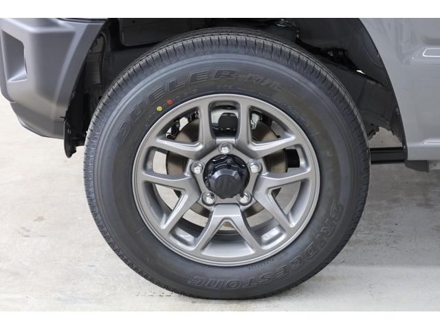 ジムニー ＸＣ　登録済未使用車　４ＷＤ　デュアルセンサーブレーキサポート　５速ＭＴ＆トランスファー　障害物ソナー　ヒート付ミラー　スマートキー＆プッシュスタート　純正１６インチＡＷ　シートヒーター　純正フロアマット付（36枚目）