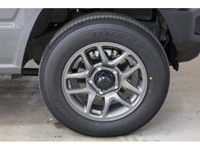 ジムニー ＸＣ　登録済未使用車　４ＷＤ　デュアルセンサーブレーキサポート　５速ＭＴ＆トランスファー　障害物ソナー　ヒート付ミラー　スマートキー＆プッシュスタート　純正１６インチＡＷ　シートヒーター　純正フロアマット付（38枚目）