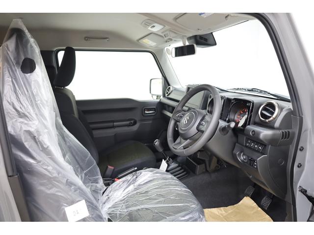 ジムニー ＸＣ　登録済未使用車　４ＷＤ　デュアルセンサーブレーキサポート　５速ＭＴ＆トランスファー　障害物ソナー　ヒート付ミラー　スマートキー＆プッシュスタート　純正１６インチＡＷ　シートヒーター　純正フロアマット付（40枚目）