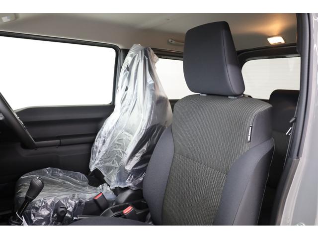 ジムニー ＸＣ　登録済未使用車　４ＷＤ　デュアルセンサーブレーキサポート　５速ＭＴ＆トランスファー　障害物ソナー　ヒート付ミラー　スマートキー＆プッシュスタート　純正１６インチＡＷ　シートヒーター　純正フロアマット付（43枚目）
