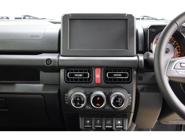 ジムニー ＸＣ　登録済未使用車　４ＷＤ　デュアルセンサーブレーキサポート　５速ＭＴ＆トランスファー　障害物ソナー　ヒート付ミラー　スマートキー＆プッシュスタート　純正１６インチＡＷ　シートヒーター　純正フロアマット付（48枚目）