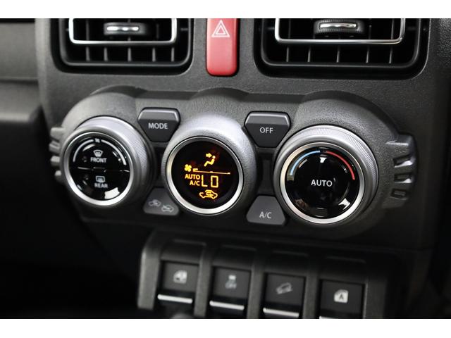 ジムニー ＸＣ　登録済未使用車　４ＷＤ　デュアルセンサーブレーキサポート　５速ＭＴ＆トランスファー　障害物ソナー　ヒート付ミラー　スマートキー＆プッシュスタート　純正１６インチＡＷ　シートヒーター　純正フロアマット付（50枚目）