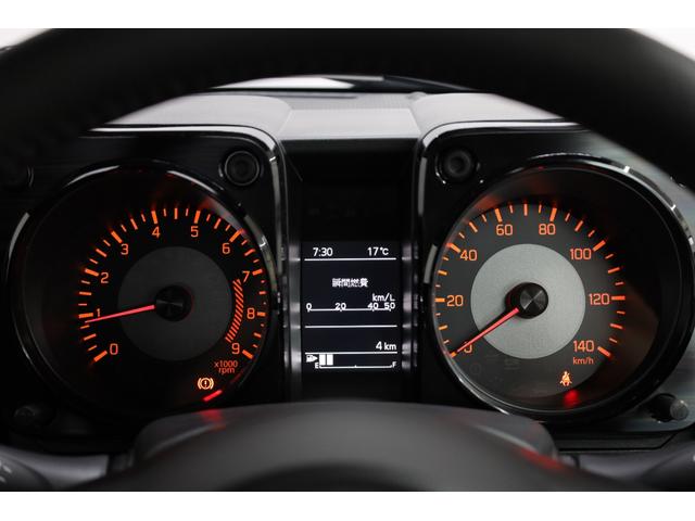 ジムニー ＸＣ　登録済未使用車　４ＷＤ　デュアルセンサーブレーキサポート　５速ＭＴ＆トランスファー　障害物ソナー　ヒート付ミラー　スマートキー＆プッシュスタート　純正１６インチＡＷ　シートヒーター　純正フロアマット付（57枚目）