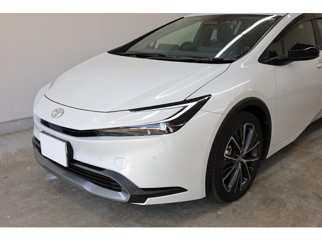 プリウス G 登録済未使用車 純正8インチディスプレイ バックカメラ セーフティセンス インテリジェントクリアランスソナー ブラインドスポットモニター 純正19インチAW シートヒーター AC1500W 電動PKB(13枚目)