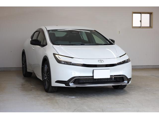 プリウス G 登録済未使用車 純正8インチディスプレイ バックカメラ セーフティセンス インテリジェントクリアランスソナー ブラインドスポットモニター 純正19インチAW シートヒーター AC1500W 電動PKB(21枚目)