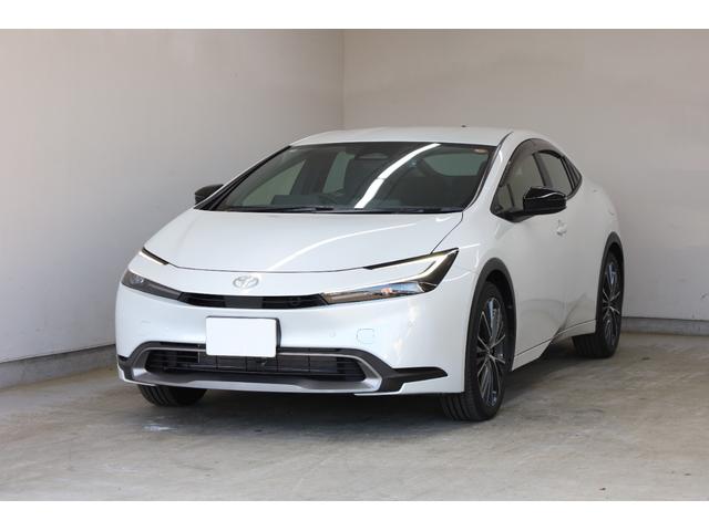 プリウス G 登録済未使用車 純正8インチディスプレイ バックカメラ セーフティセンス インテリジェントクリアランスソナー ブラインドスポットモニター 純正19インチAW シートヒーター AC1500W 電動PKB(23枚目)