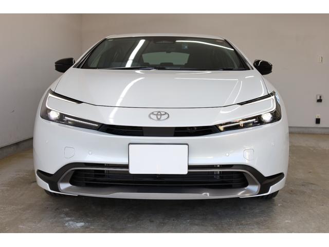 プリウス G 登録済未使用車 純正8インチディスプレイ バックカメラ セーフティセンス インテリジェントクリアランスソナー ブラインドスポットモニター 純正19インチAW シートヒーター AC1500W 電動PKB(27枚目)