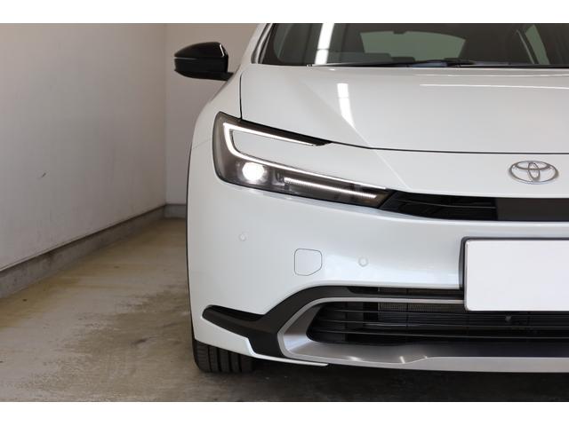 プリウス G 登録済未使用車 純正8インチディスプレイ バックカメラ セーフティセンス インテリジェントクリアランスソナー ブラインドスポットモニター 純正19インチAW シートヒーター AC1500W 電動PKB(28枚目)