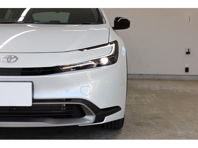 プリウス G 登録済未使用車 純正8インチディスプレイ バックカメラ セーフティセンス インテリジェントクリアランスソナー ブラインドスポットモニター 純正19インチAW シートヒーター AC1500W 電動PKB(29枚目)
