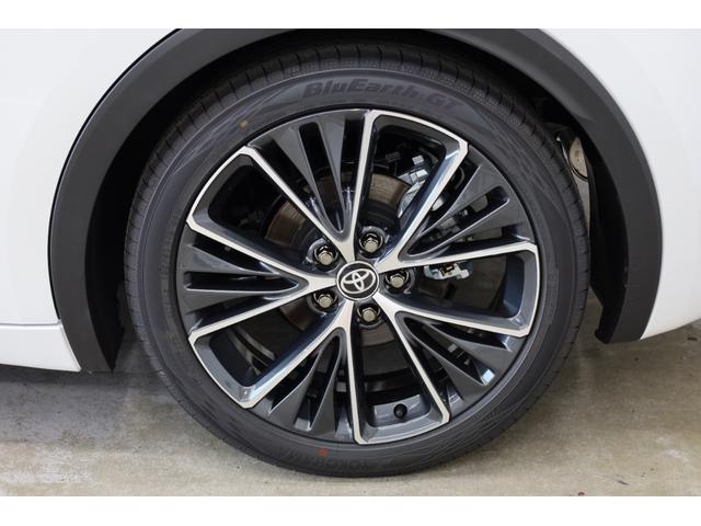 プリウス G 登録済未使用車 純正8インチディスプレイ バックカメラ セーフティセンス インテリジェントクリアランスソナー ブラインドスポットモニター 純正19インチAW シートヒーター AC1500W 電動PKB(35枚目)