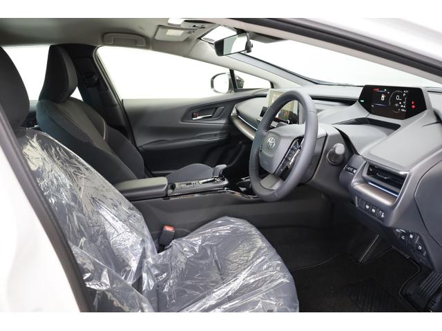 プリウス G 登録済未使用車 純正8インチディスプレイ バックカメラ セーフティセンス インテリジェントクリアランスソナー ブラインドスポットモニター 純正19インチAW シートヒーター AC1500W 電動PKB(38枚目)