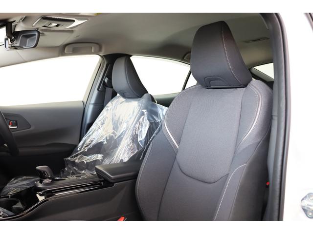 プリウス G 登録済未使用車 純正8インチディスプレイ バックカメラ セーフティセンス インテリジェントクリアランスソナー ブラインドスポットモニター 純正19インチAW シートヒーター AC1500W 電動PKB(41枚目)