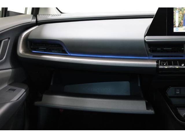 プリウス G 登録済未使用車 純正8インチディスプレイ バックカメラ セーフティセンス インテリジェントクリアランスソナー ブラインドスポットモニター 純正19インチAW シートヒーター AC1500W 電動PKB(43枚目)
