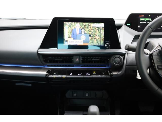 プリウス G 登録済未使用車 純正8インチディスプレイ バックカメラ セーフティセンス インテリジェントクリアランスソナー ブラインドスポットモニター 純正19インチAW シートヒーター AC1500W 電動PKB(44枚目)