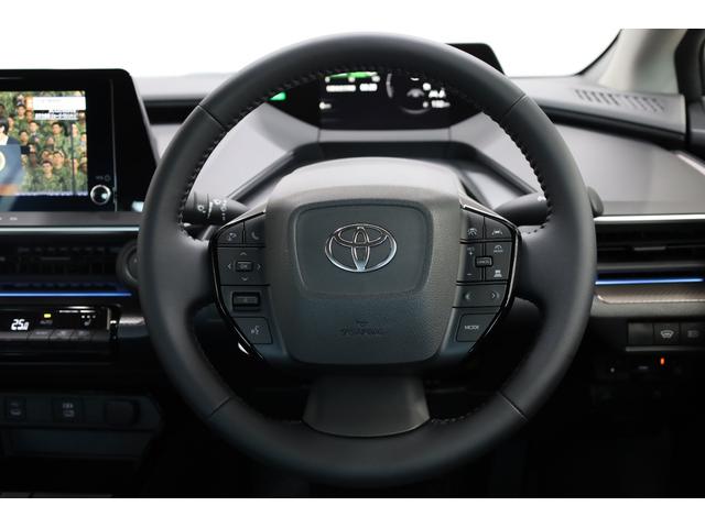 プリウス G 登録済未使用車 純正8インチディスプレイ バックカメラ セーフティセンス インテリジェントクリアランスソナー ブラインドスポットモニター 純正19インチAW シートヒーター AC1500W 電動PKB(58枚目)