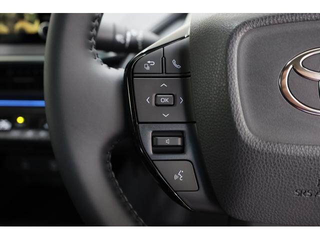 プリウス G 登録済未使用車 純正8インチディスプレイ バックカメラ セーフティセンス インテリジェントクリアランスソナー ブラインドスポットモニター 純正19インチAW シートヒーター AC1500W 電動PKB(59枚目)