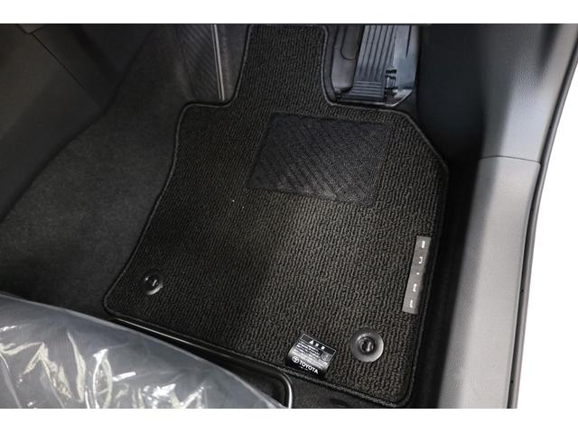 プリウス G 登録済未使用車 純正8インチディスプレイ バックカメラ セーフティセンス インテリジェントクリアランスソナー ブラインドスポットモニター 純正19インチAW シートヒーター AC1500W 電動PKB(73枚目)