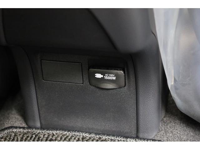 プリウス G 登録済未使用車 純正8インチディスプレイ バックカメラ セーフティセンス インテリジェントクリアランスソナー ブラインドスポットモニター 純正19インチAW シートヒーター AC1500W 電動PKB(75枚目)