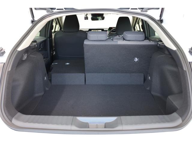 プリウス G 登録済未使用車 純正8インチディスプレイ バックカメラ セーフティセンス インテリジェントクリアランスソナー ブラインドスポットモニター 純正19インチAW シートヒーター AC1500W 電動PKB(77枚目)