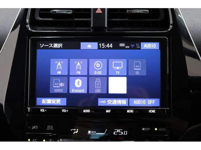 プリウス Ａツーリングセレクション　ユーザー下取車　純正９型ＳＤナビ　ＢＴ接続　バックカメラ　禁煙車　セーフティセンス　インテリジェントクリアランスソナー　純正１７インチツーリングＡＷ　ＢＳＭ　ＨＵＤ　パワーシート　シートヒーター（5枚目）