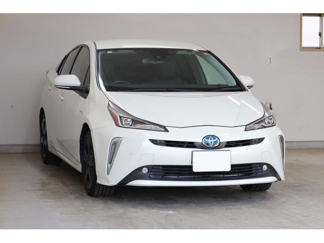 プリウス Ａツーリングセレクション　ユーザー下取車　純正９型ＳＤナビ　ＢＴ接続　バックカメラ　禁煙車　セーフティセンス　インテリジェントクリアランスソナー　純正１７インチツーリングＡＷ　ＢＳＭ　ＨＵＤ　パワーシート　シートヒーター（21枚目）