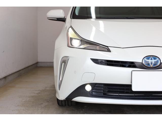 プリウス Ａツーリングセレクション　ユーザー下取車　純正９型ＳＤナビ　ＢＴ接続　バックカメラ　禁煙車　セーフティセンス　インテリジェントクリアランスソナー　純正１７インチツーリングＡＷ　ＢＳＭ　ＨＵＤ　パワーシート　シートヒーター（28枚目）