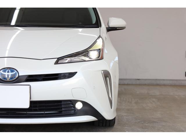 プリウス Ａツーリングセレクション　ユーザー下取車　純正９型ＳＤナビ　ＢＴ接続　バックカメラ　禁煙車　セーフティセンス　インテリジェントクリアランスソナー　純正１７インチツーリングＡＷ　ＢＳＭ　ＨＵＤ　パワーシート　シートヒーター（29枚目）