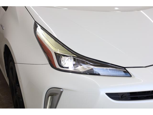 プリウス Ａツーリングセレクション　ユーザー下取車　純正９型ＳＤナビ　ＢＴ接続　バックカメラ　禁煙車　セーフティセンス　インテリジェントクリアランスソナー　純正１７インチツーリングＡＷ　ＢＳＭ　ＨＵＤ　パワーシート　シートヒーター（30枚目）