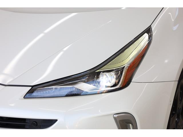 プリウス Ａツーリングセレクション　ユーザー下取車　純正９型ＳＤナビ　ＢＴ接続　バックカメラ　禁煙車　セーフティセンス　インテリジェントクリアランスソナー　純正１７インチツーリングＡＷ　ＢＳＭ　ＨＵＤ　パワーシート　シートヒーター（31枚目）