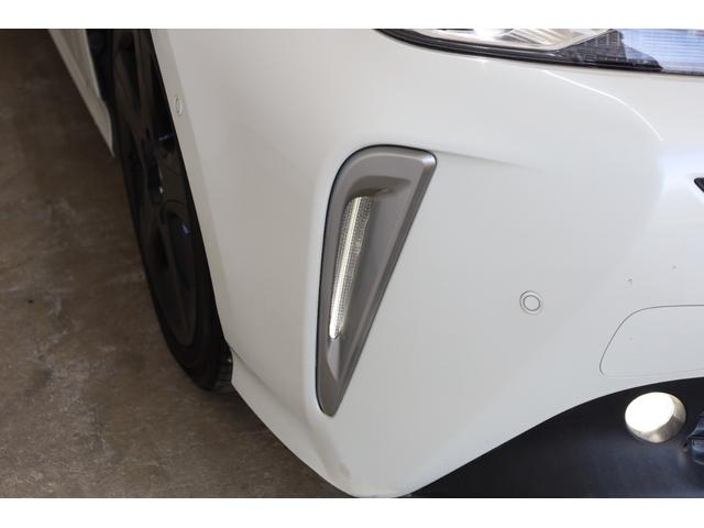 プリウス Ａツーリングセレクション　ユーザー下取車　純正９型ＳＤナビ　ＢＴ接続　バックカメラ　禁煙車　セーフティセンス　インテリジェントクリアランスソナー　純正１７インチツーリングＡＷ　ＢＳＭ　ＨＵＤ　パワーシート　シートヒーター（34枚目）