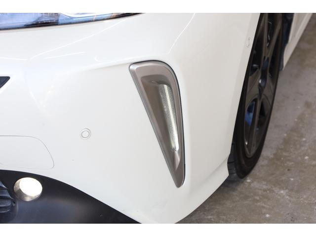 プリウス Ａツーリングセレクション　ユーザー下取車　純正９型ＳＤナビ　ＢＴ接続　バックカメラ　禁煙車　セーフティセンス　インテリジェントクリアランスソナー　純正１７インチツーリングＡＷ　ＢＳＭ　ＨＵＤ　パワーシート　シートヒーター（35枚目）