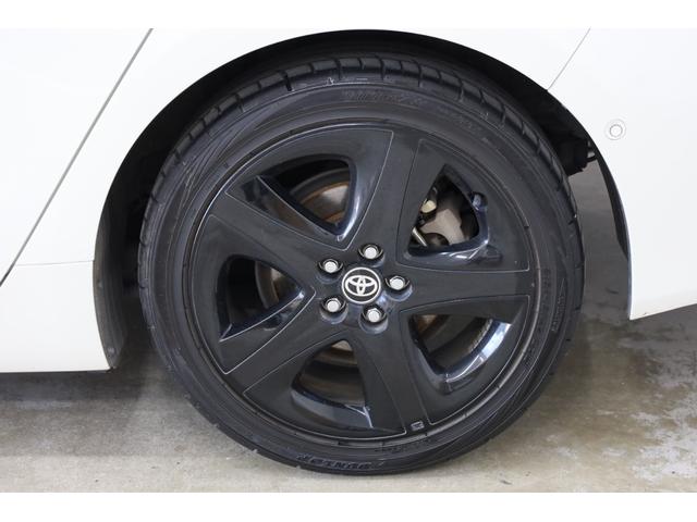 プリウス Ａツーリングセレクション　ユーザー下取車　純正９型ＳＤナビ　ＢＴ接続　バックカメラ　禁煙車　セーフティセンス　インテリジェントクリアランスソナー　純正１７インチツーリングＡＷ　ＢＳＭ　ＨＵＤ　パワーシート　シートヒーター（39枚目）