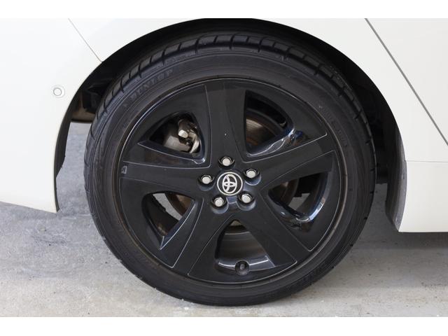 プリウス Ａツーリングセレクション　ユーザー下取車　純正９型ＳＤナビ　ＢＴ接続　バックカメラ　禁煙車　セーフティセンス　インテリジェントクリアランスソナー　純正１７インチツーリングＡＷ　ＢＳＭ　ＨＵＤ　パワーシート　シートヒーター（41枚目）