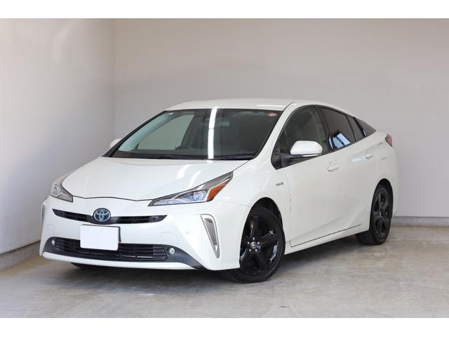プリウス Ａツーリングセレクション　ユーザー下取車　純正９型ＳＤナビ　ＢＴ接続　バックカメラ　禁煙車　セーフティセンス　インテリジェントクリアランスソナー　純正１７インチツーリングＡＷ　ＢＳＭ　ＨＵＤ　パワーシート　シートヒーター（80枚目）