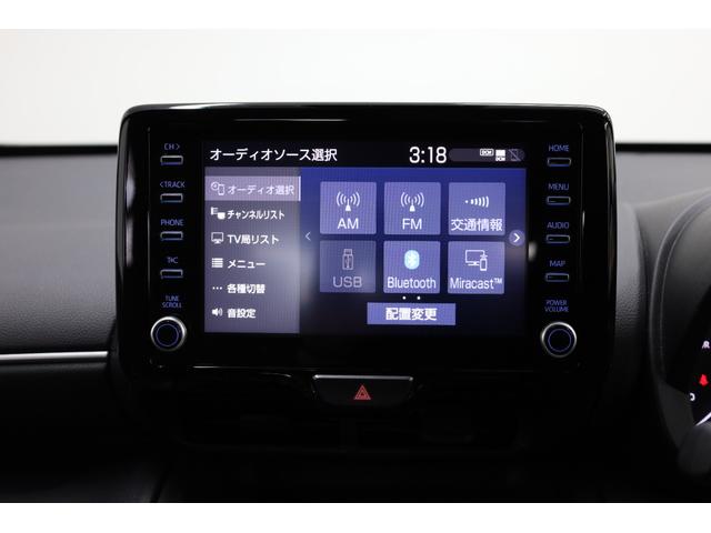 ヤリスクロス ハイブリッドＺ　ユーザー下取車　純正８型ディスプレイ　フルセグＴＶ　全方位カメラ　セーフティセンス　インテリジェントクリアランスソナー　ブラインドスポットモニター　純正１８インチＡＷ　パワーシート　シートヒーター（5枚目）