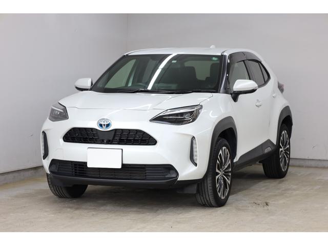 ヤリスクロス ハイブリッドＺ　ユーザー下取車　純正８型ディスプレイ　フルセグＴＶ　全方位カメラ　セーフティセンス　インテリジェントクリアランスソナー　ブラインドスポットモニター　純正１８インチＡＷ　パワーシート　シートヒーター（23枚目）