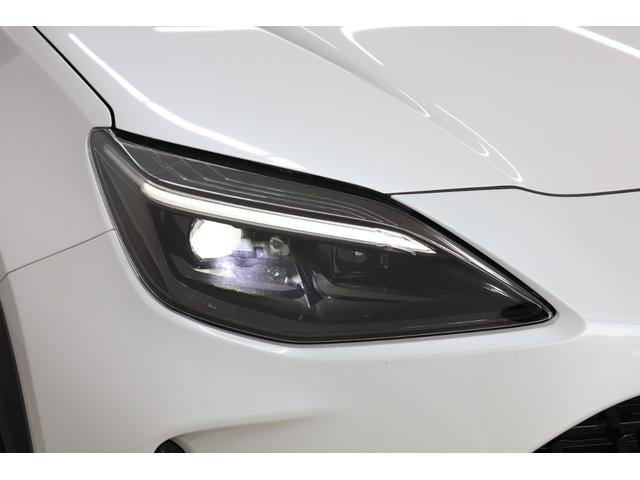 ヤリスクロス ハイブリッドＺ　ユーザー下取車　純正８型ディスプレイ　フルセグＴＶ　全方位カメラ　セーフティセンス　インテリジェントクリアランスソナー　ブラインドスポットモニター　純正１８インチＡＷ　パワーシート　シートヒーター（30枚目）