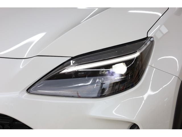 ヤリスクロス ハイブリッドＺ　ユーザー下取車　純正８型ディスプレイ　フルセグＴＶ　全方位カメラ　セーフティセンス　インテリジェントクリアランスソナー　ブラインドスポットモニター　純正１８インチＡＷ　パワーシート　シートヒーター（31枚目）