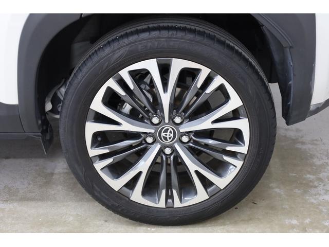 ヤリスクロス ハイブリッドＺ　ユーザー下取車　純正８型ディスプレイ　フルセグＴＶ　全方位カメラ　セーフティセンス　インテリジェントクリアランスソナー　ブラインドスポットモニター　純正１８インチＡＷ　パワーシート　シートヒーター（36枚目）