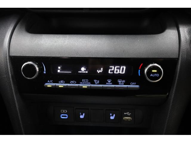 ヤリスクロス ハイブリッドＺ　ユーザー下取車　純正８型ディスプレイ　フルセグＴＶ　全方位カメラ　セーフティセンス　インテリジェントクリアランスソナー　ブラインドスポットモニター　純正１８インチＡＷ　パワーシート　シートヒーター（46枚目）