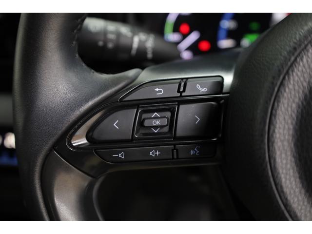 ヤリスクロス ハイブリッドＺ　ユーザー下取車　純正８型ディスプレイ　フルセグＴＶ　全方位カメラ　セーフティセンス　インテリジェントクリアランスソナー　ブラインドスポットモニター　純正１８インチＡＷ　パワーシート　シートヒーター（58枚目）
