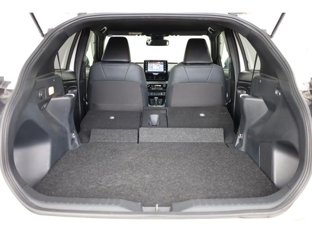 ヤリスクロス ハイブリッドＺ　ユーザー下取車　純正８型ディスプレイ　フルセグＴＶ　全方位カメラ　セーフティセンス　インテリジェントクリアランスソナー　ブラインドスポットモニター　純正１８インチＡＷ　パワーシート　シートヒーター（76枚目）