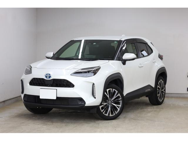ヤリスクロス ハイブリッドＺ　ユーザー下取車　純正８型ディスプレイ　フルセグＴＶ　全方位カメラ　セーフティセンス　インテリジェントクリアランスソナー　ブラインドスポットモニター　純正１８インチＡＷ　パワーシート　シートヒーター（80枚目）
