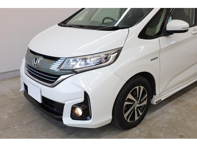 フリードハイブリッド ハイブリッド・ＥＸ　両側電動スライドドア　ホンダセンシング　禁煙車　純正メモリーナビ　アップルカープレイ　バックカメラ　シートヒーター　純正１５インチＡＷ　レーダークルーズ　後席サンシェード　ＬＥＤヘッドライト　ＥＴＣ（13枚目）