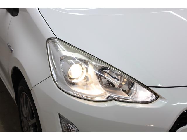 アクア Ｇ　ユーザー下取車　スマートエントリー　セーフティセンス　禁煙車　カロッツェリアメモリーナビ　ＢＴ接続　Ｂカメラ　クルーズコントロール　レーンディパーチャーアラート　ＥＴＣ　オートライト　純正フロアマット（30枚目）