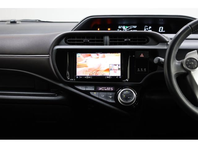 アクア Ｇ　ユーザー下取車　スマートエントリー　セーフティセンス　禁煙車　カロッツェリアメモリーナビ　ＢＴ接続　Ｂカメラ　クルーズコントロール　レーンディパーチャーアラート　ＥＴＣ　オートライト　純正フロアマット（45枚目）