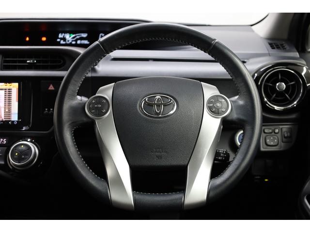 アクア Ｇ　ユーザー下取車　スマートエントリー　セーフティセンス　禁煙車　カロッツェリアメモリーナビ　ＢＴ接続　Ｂカメラ　クルーズコントロール　レーンディパーチャーアラート　ＥＴＣ　オートライト　純正フロアマット（56枚目）