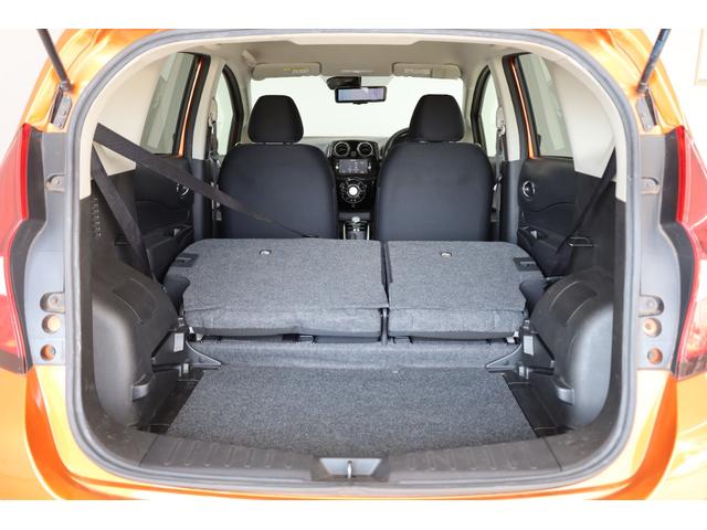 ノート ｅ－パワー　Ｘ　ユーザー下取車　禁煙車　エマージェンシーブレーキ　純正ＳＤナビ　ブルーレイ　アラウンドビューモニター　フロント＆リアソナー　デジタルインナーミラー　インテリジェントキー＆プッシュスタート　ＥＴＣ（19枚目）