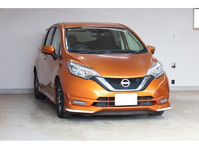ノート ｅ－パワー　Ｘ　ユーザー下取車　禁煙車　エマージェンシーブレーキ　純正ＳＤナビ　ブルーレイ　アラウンドビューモニター　フロント＆リアソナー　デジタルインナーミラー　インテリジェントキー＆プッシュスタート　ＥＴＣ（21枚目）